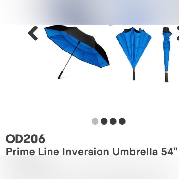 MUST GO‼️60pcs -NWT 54” Inversion Golf Umbrellas-Printed W/Logo.READ DESCRIPTION - Picture 2 of 3